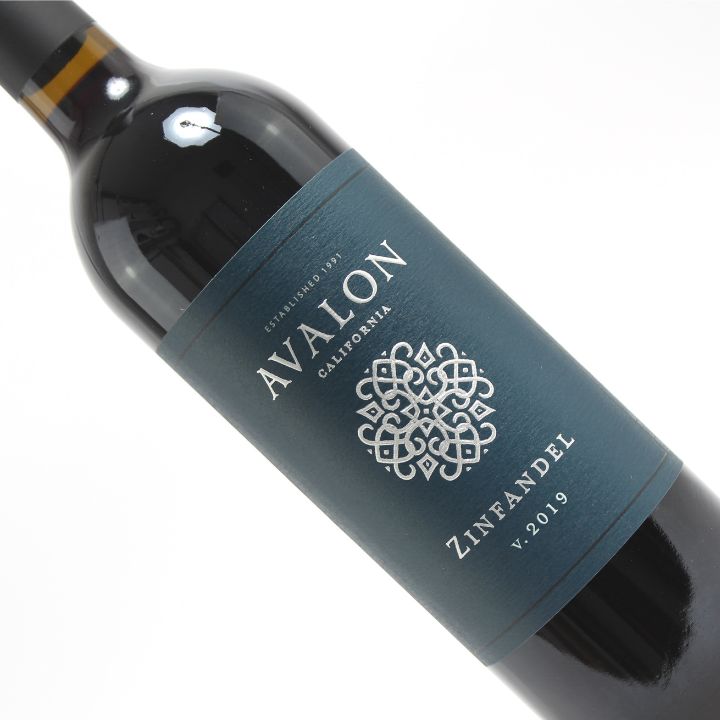 Reserve Wines Avalon, Zinfandel 2019 Bottle Image Close Up