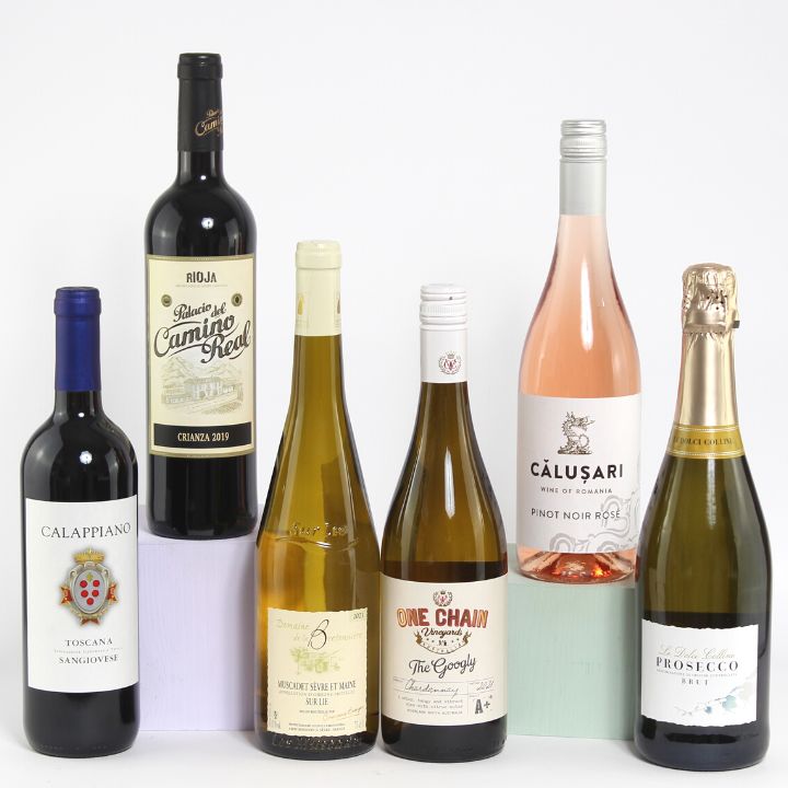 Back-to-Basics Mixed 6 Bottle Case