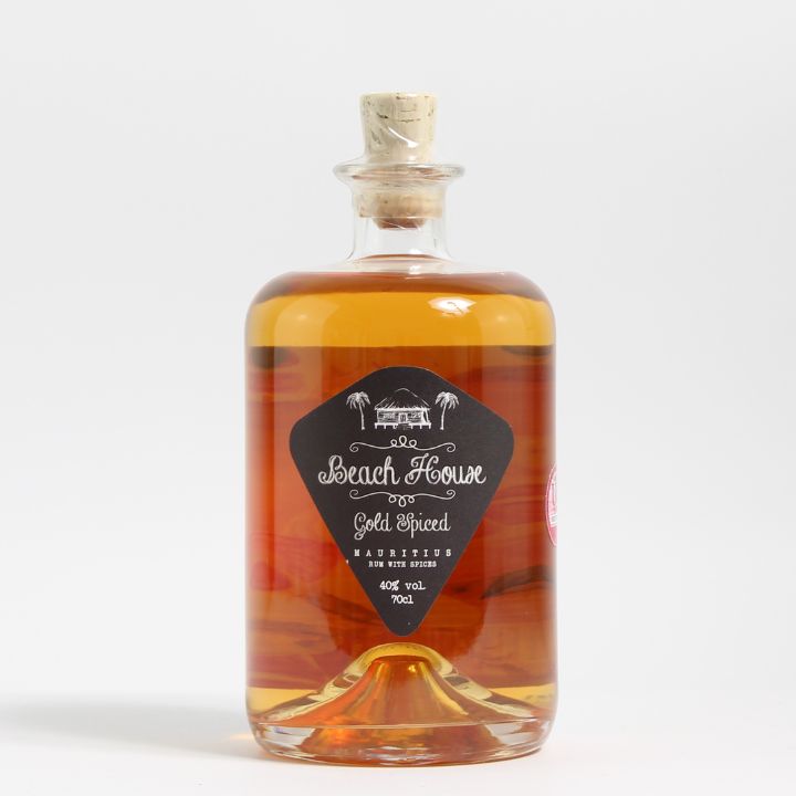 Beach House, Mauritius Gold Spiced Rum (70cl, 40%)