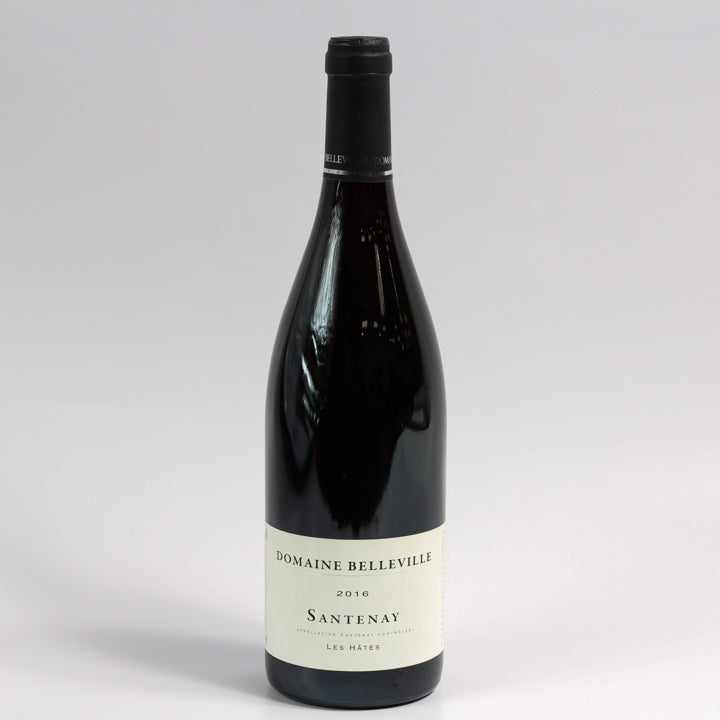 Domaine Belleville, Santenay Rouge, Les Hates. 2016