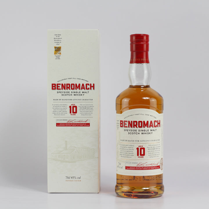 Benromach 10 Year Old (43%, 70cl)