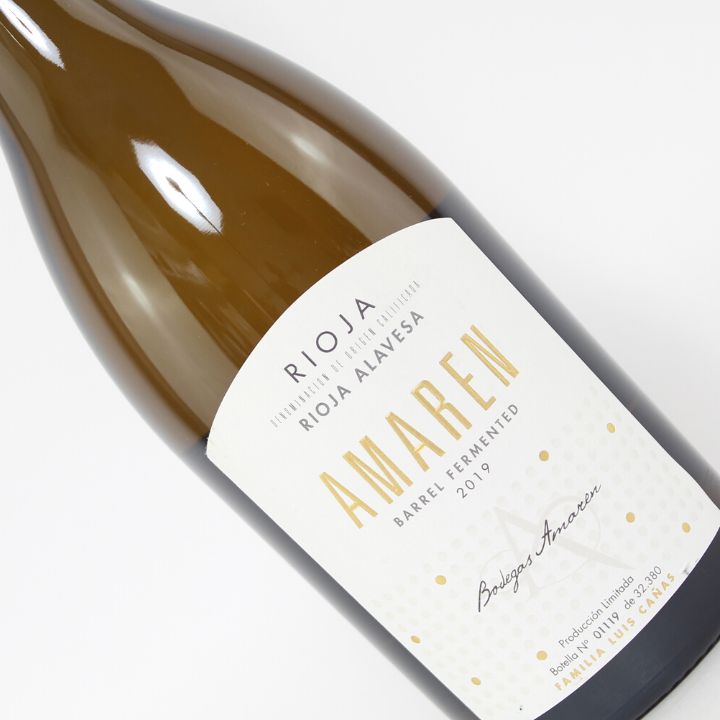 Reserve Wines | Bodegas Amaren, Blanco Barrel Fermented Close Up
