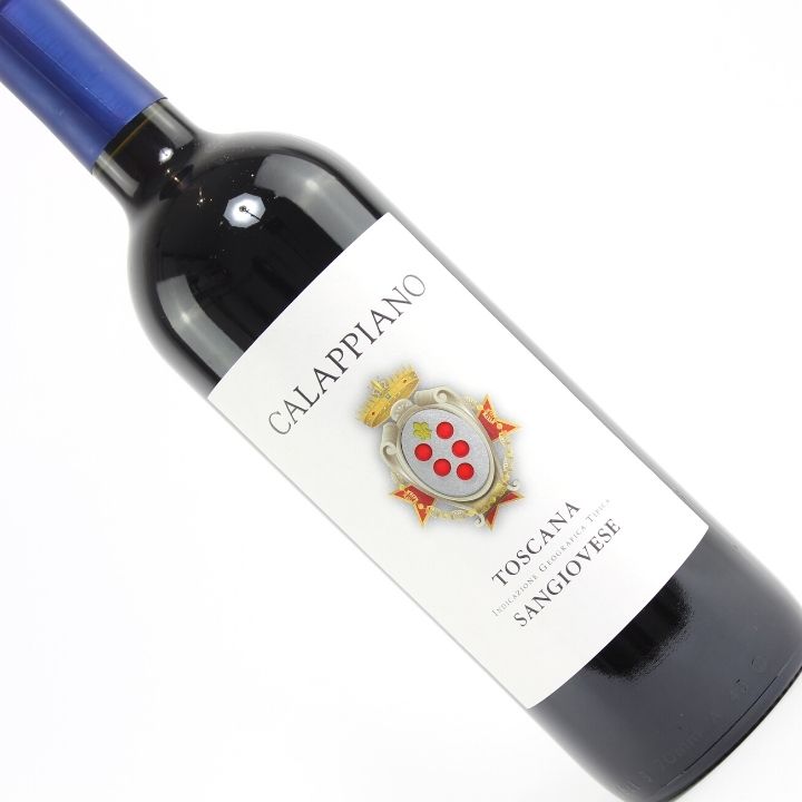 Calappiano, Sangiovese Toscana. 2020 Close Up