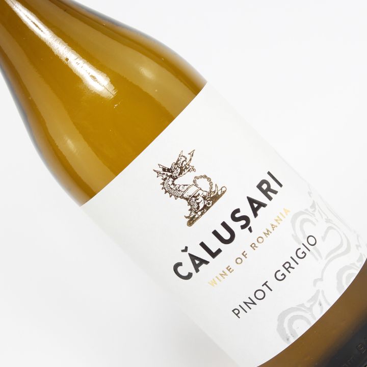 Calusari, Pinot Grigio Close Up