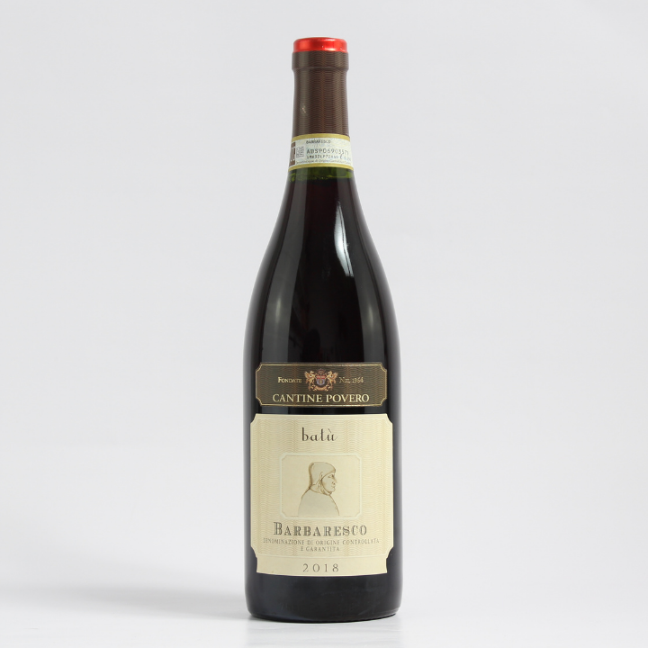 Reserve Wines Cantine Povero, Batu Barbaresco 2018 Product Image