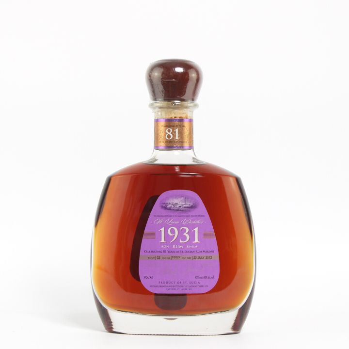 Chairman's Reserve 1931 2nd Edition (70cl, 43%)