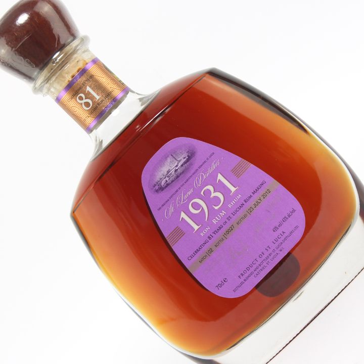 Chairman&#39;s Reserve 1931 2nd Edition (70cl, 43%)