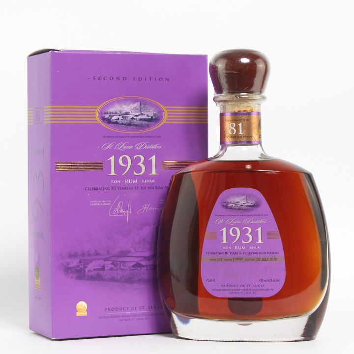 Chairman&#39;s Reserve 1931 2nd Edition (70cl, 43%)