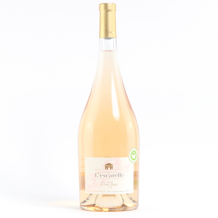 Reserve Wines Chateau L Escarelle Les deux Anges Rose 2021 MAGNUM