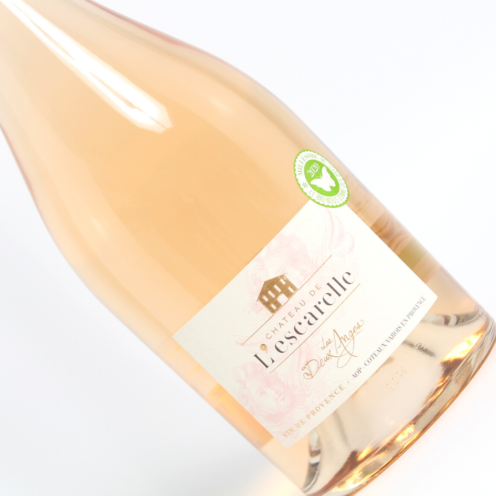 Reserve Wines Chateau L Escarelle Les deux Ange Magnum Close Up