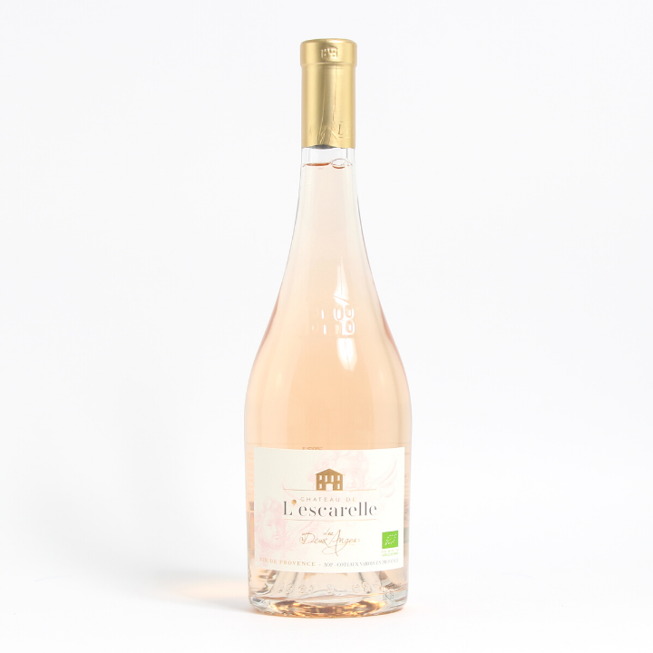 Reserve Wines ChateauL Escarelle Les deux Anges Rose 2021