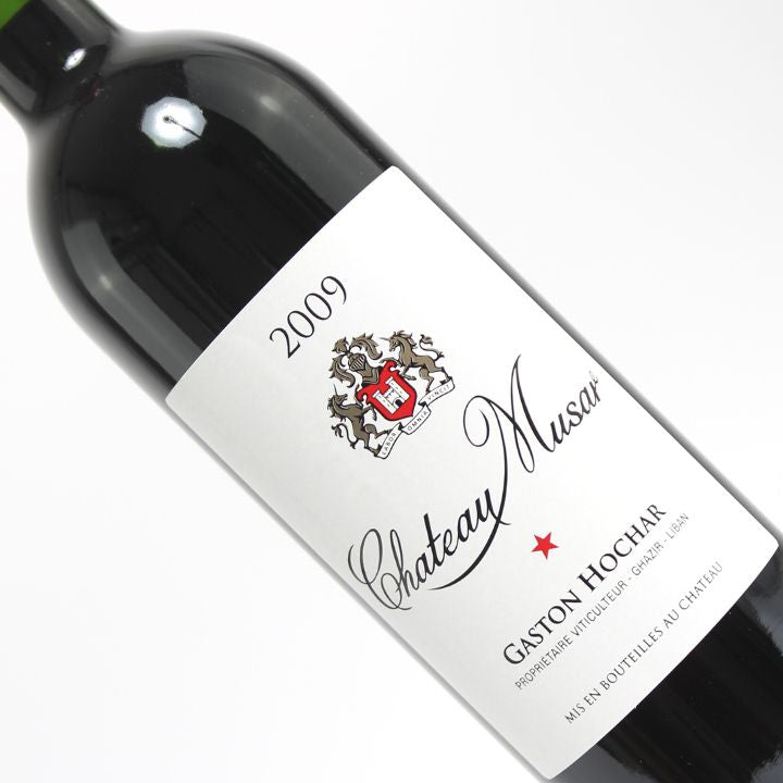 Chateau Musar 2009 Close UP