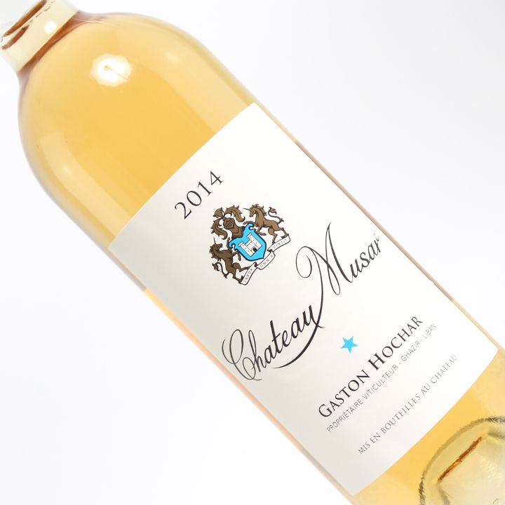 Chateau Musar WHITE 2014 Close UP