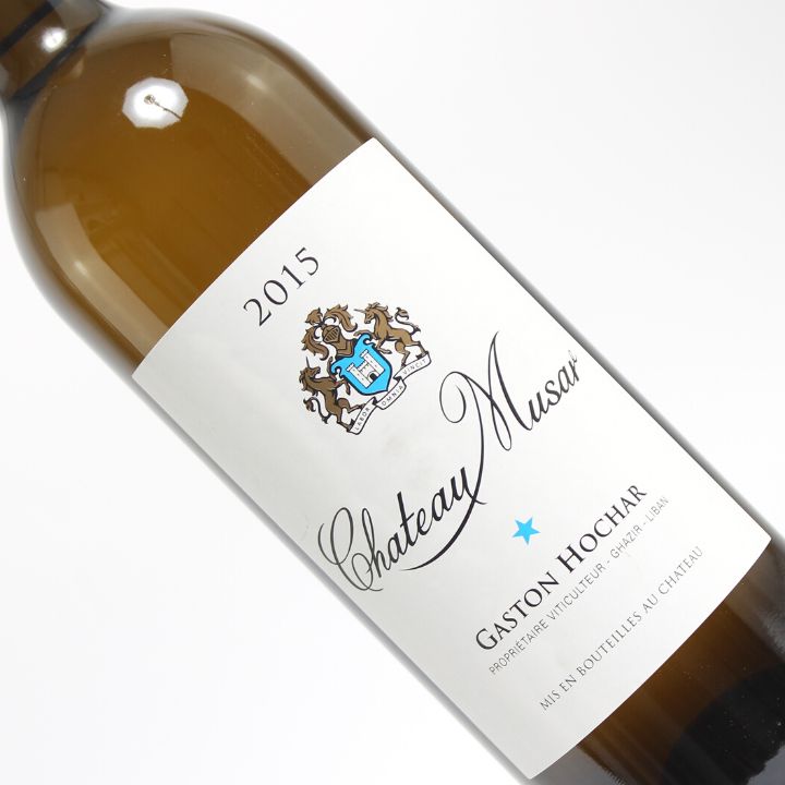 Chateau Musar WHITE 2015 Close Up