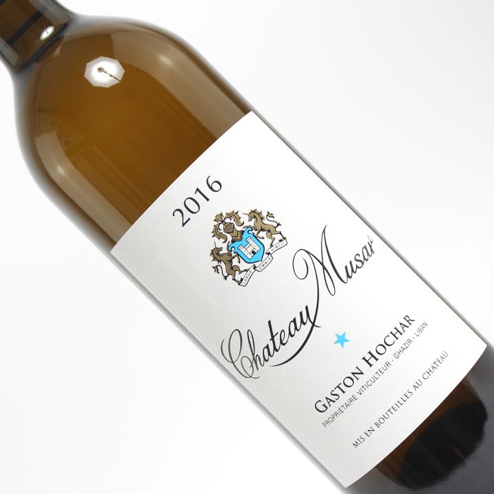 Chateau Musar WHITE 2016 Close Up