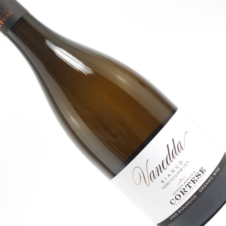 Reserve Wined Cortese, Vanedda Bianco 2019 Bottle Image Close Up