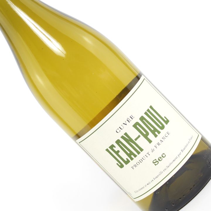 Reserve Wines | Cuvee Jean Paul, Blanc Sec. Close Up