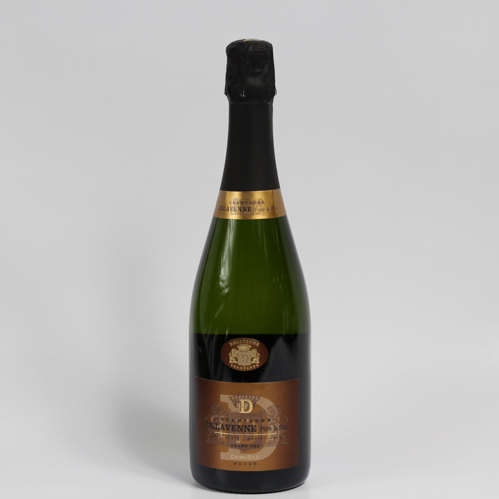 Champagne Delavenne, L&#39;Ile Demi Sec Grand Cru NV