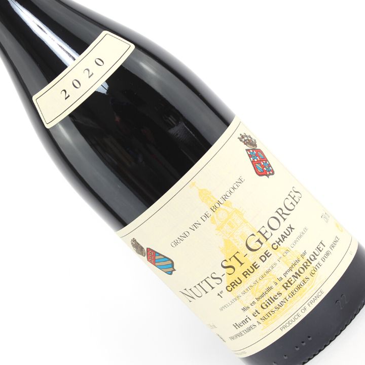 Reserve Wines | Dom. Remoriquet, Nuits-Saint-Georges 1er Cru &quot;Rue de Chaux&quot; 2020 Close Up