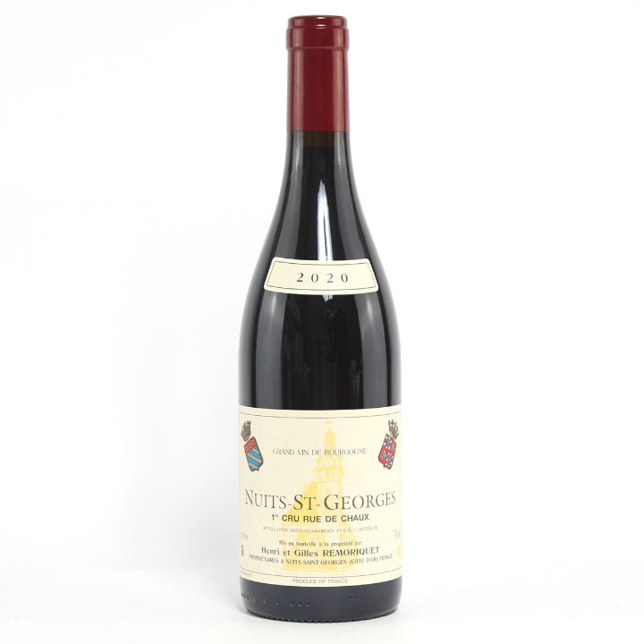 Reserve Wines | Dom. Remoriquet, Nuits-Saint-Georges 1er Cru &quot;Rue de Chaux&quot; 2020