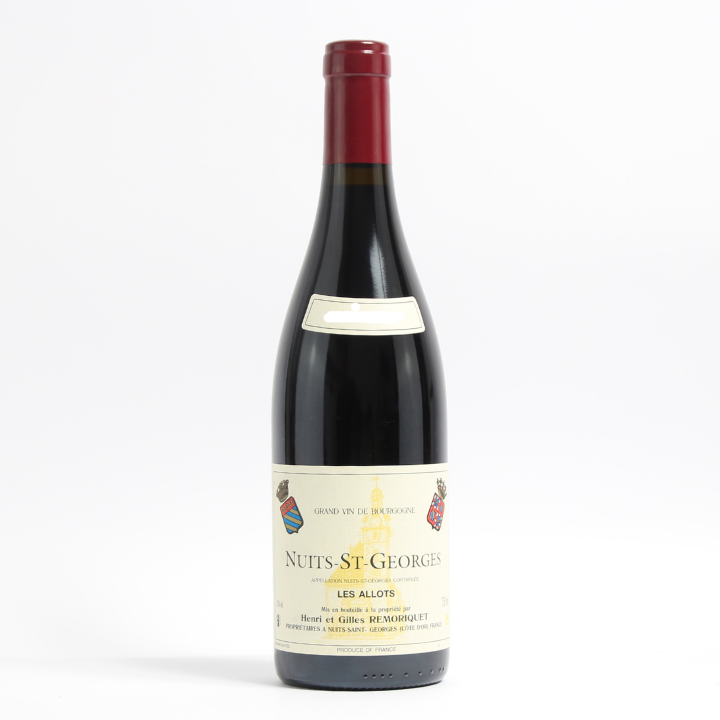 Reserve Wines Dom. Remoriquet Nuits-Saint-Georges Les Allots 2019