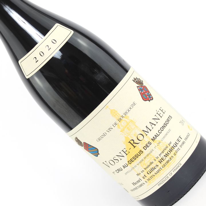 Reserve Wines | Dom. Remoriquet, Vosne-Romanee 1er Cru &quot;Au-Dessous des Malconsorts&quot; Close Up