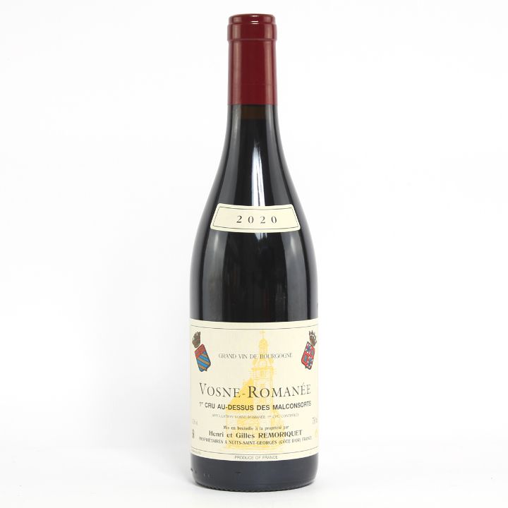 Reserve Wines | Dom. Remoriquet, Vosne-Romanee 1er Cru &quot;Au-Dessous des Malconsorts&quot;