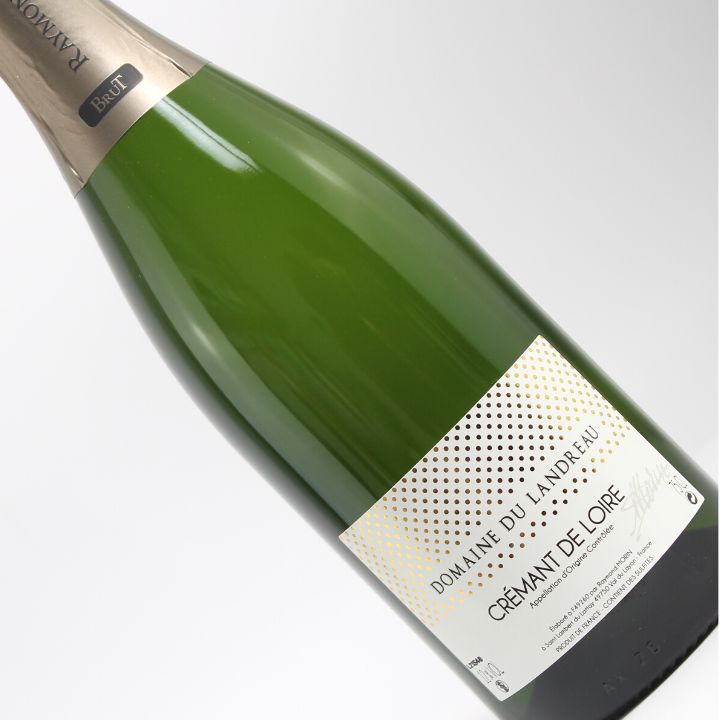 Domaine Landreau, Cremant de Loire Brut NV Close Up