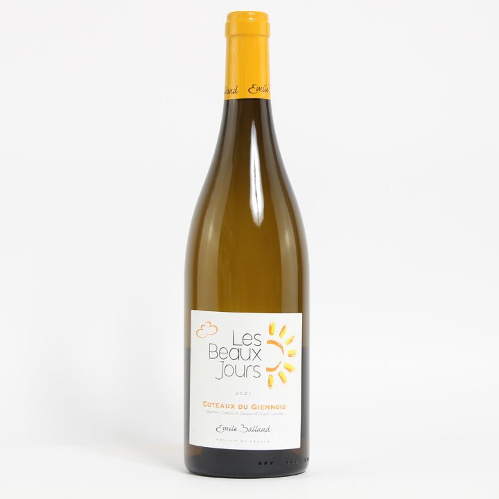 Reserve Wines Emile Balland, Coteaux du Giennois Blanc 2021 Bottle Image