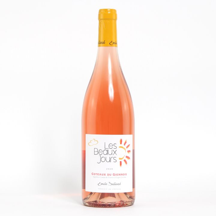 Reserve Wines Products Emile Balland, Coteaux du Giennois ROSE 2020 Bottle Image
