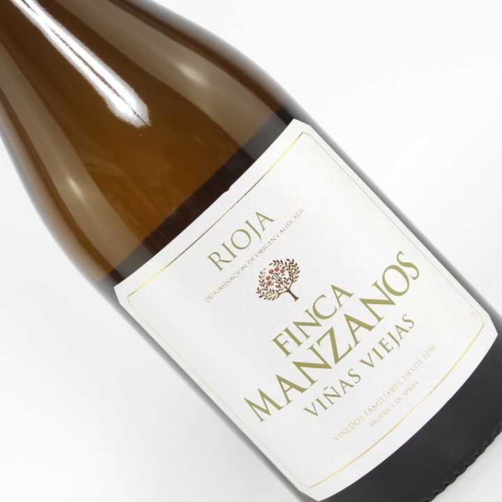 Reserve Wines | Finca Manzanos, Vinas Viejas Rioja Blanco Close Up