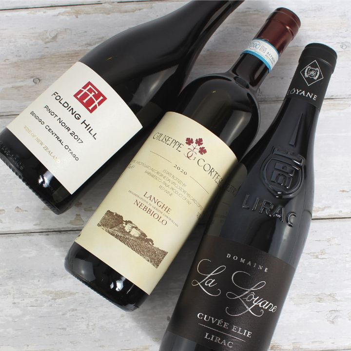 Reserve Wines | Game Season Trio Close UP