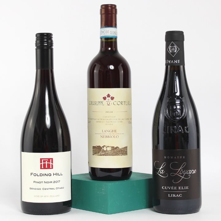 Reserve Wines | Game Season Trio