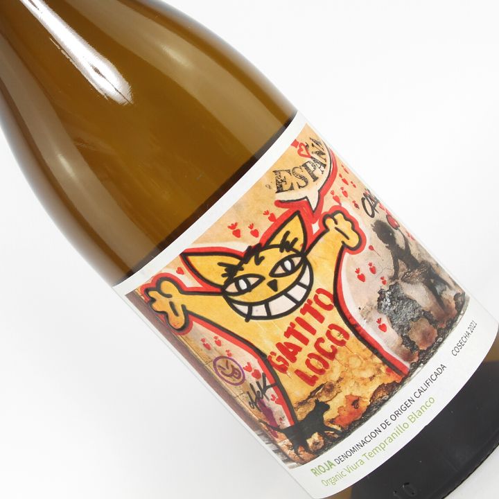 Reserve Wines | Gatito Loco Blanco Organic Close Up