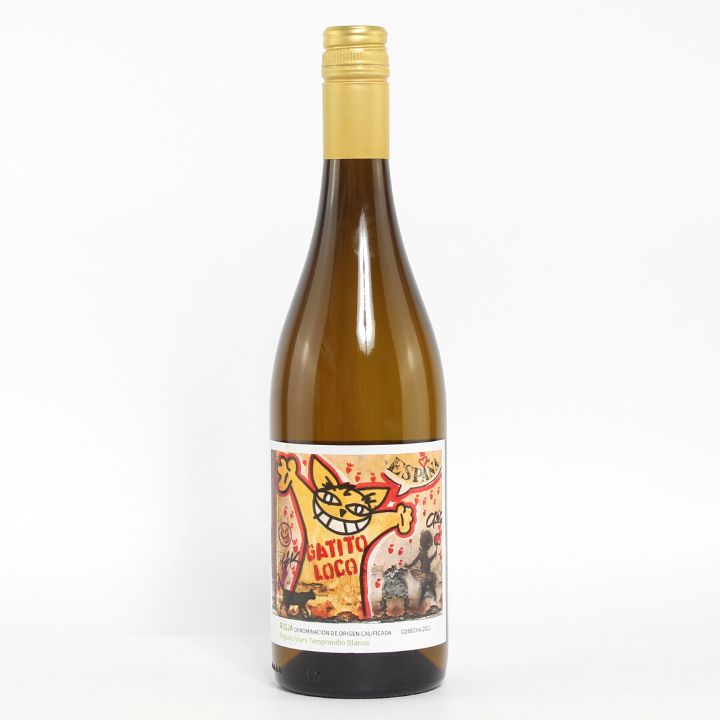 Reserve Wines Gatito Loco Blanco Organic