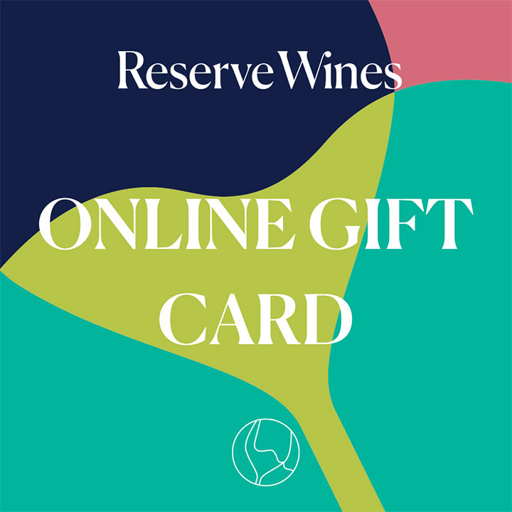 Reserve Wines Online Gift Card
