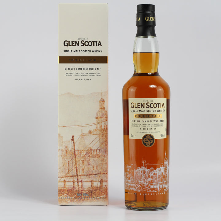 Glen Scotia, Double Cask (46%, 70cl)