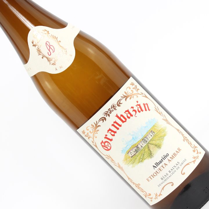Reserve Wines | Granbazan, Etiqueta Ambar Albarino Close Up