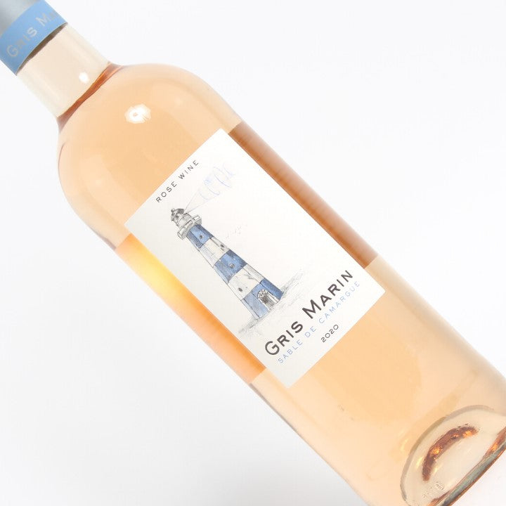 Reserve Wines Gris Marin Gris de Gris Rose des Sables 2020 Close up