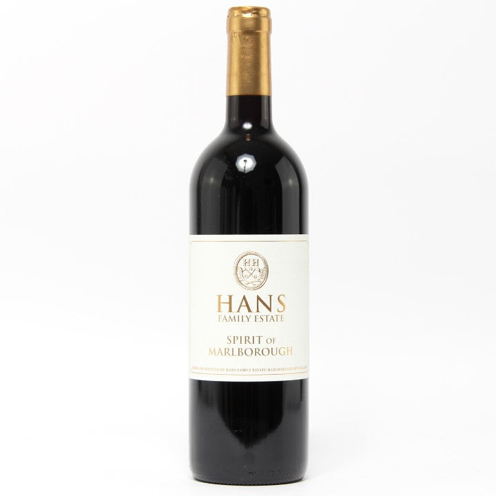 Reserve Wines Hans Herzog, "Spirit of Marlborough" Merlot Cabernet Bottle Image