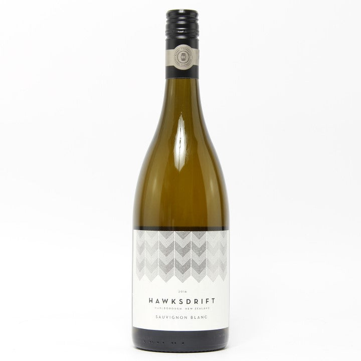 Reserve Wines Hawksdrift, Oaked Sauvignon Blanc Bottle Image
