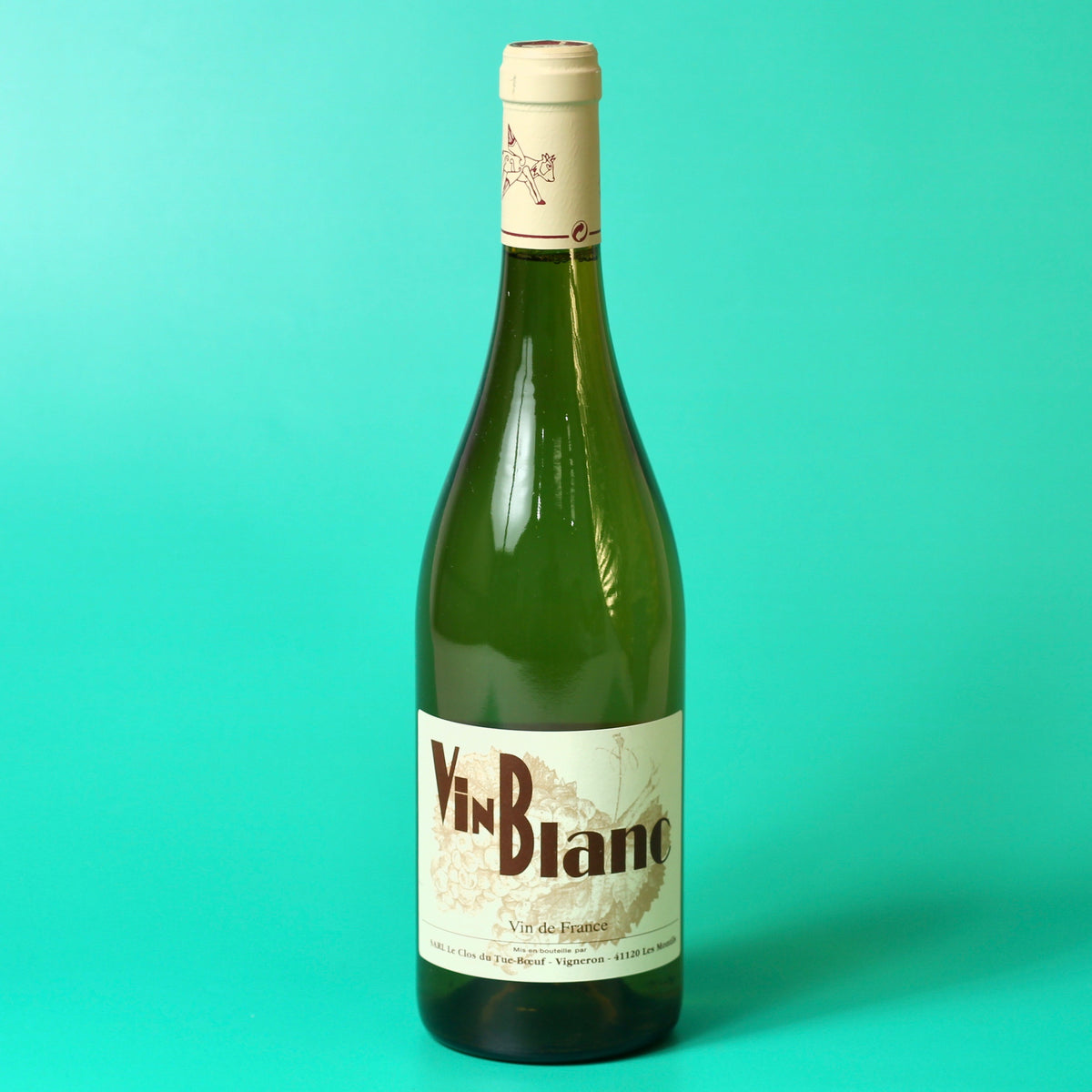 Clos du Tue Boeuf, Vin Blanc 2019