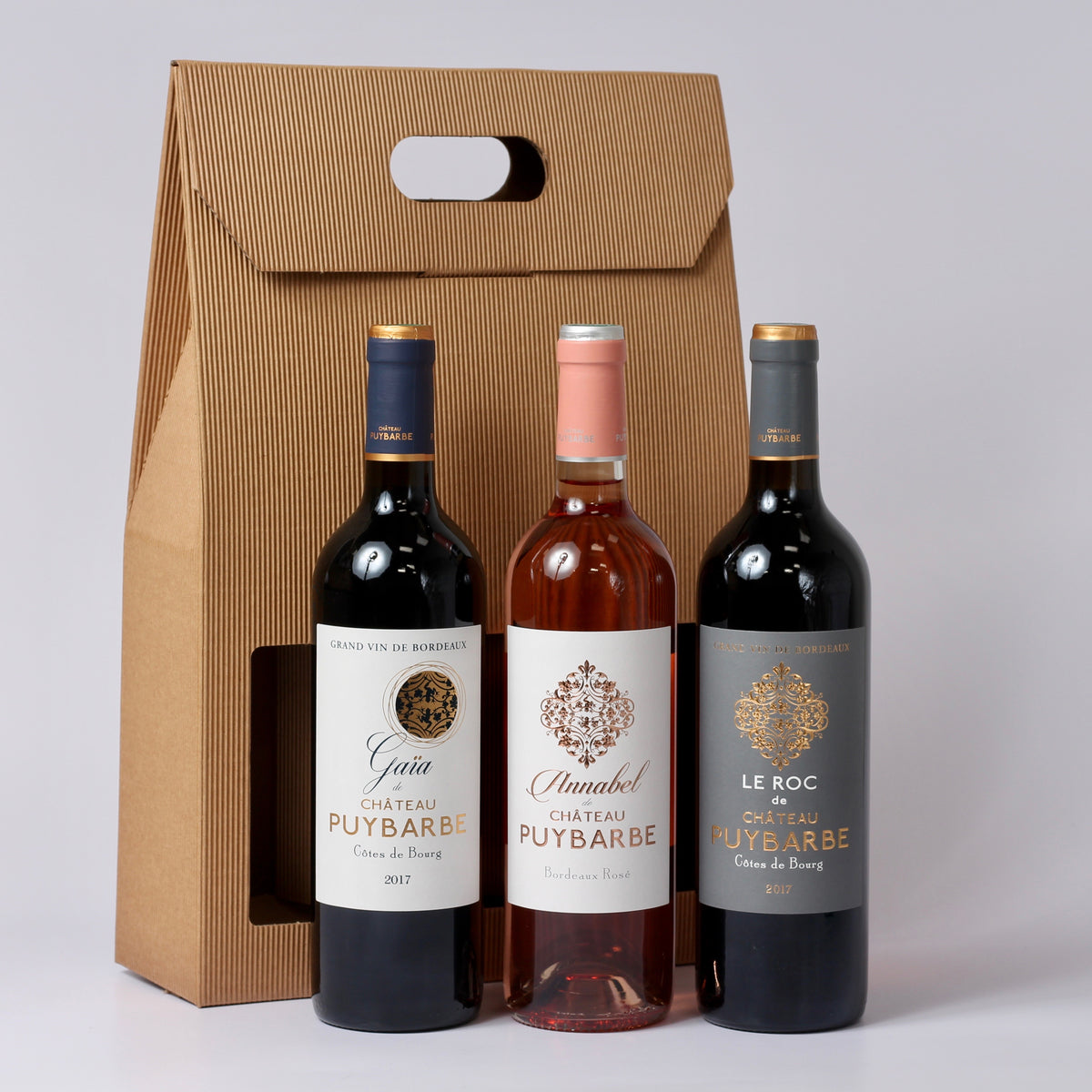 Chateau Puybarbe, Mixed Trio Pack