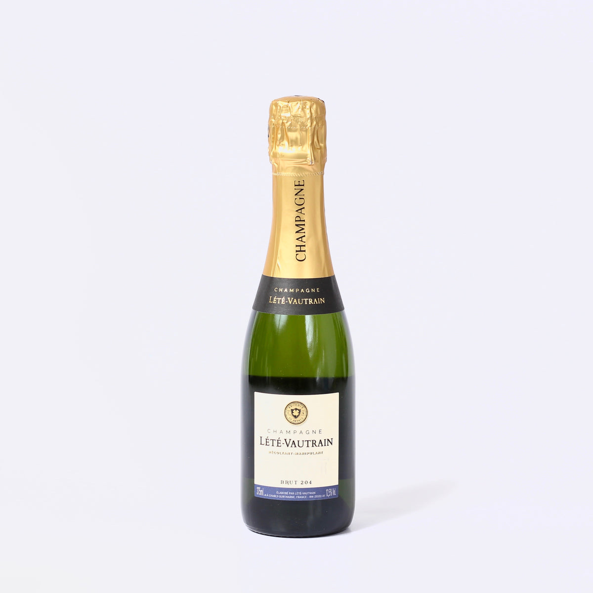 Champagne Lete-Vautrain Cote 204 Brut (37.5cl)