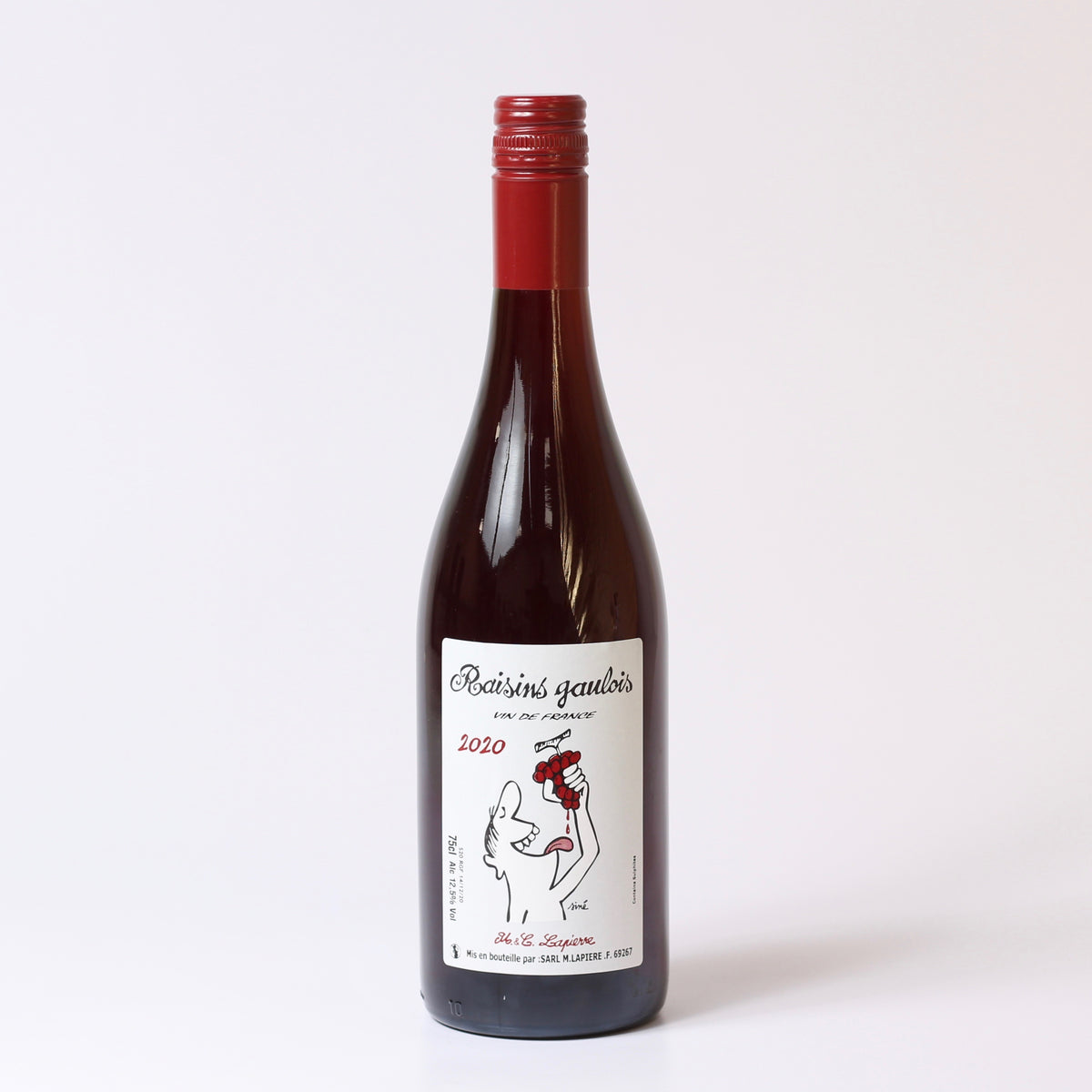 Camille &amp; Matthieu Lapierre, Raisins Gaulois Gamay 2022