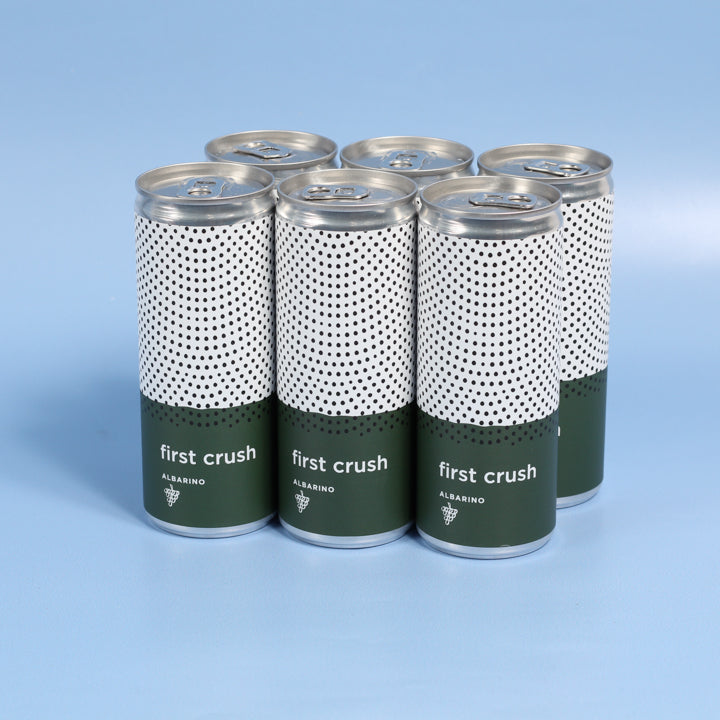 First Crush Cans - Albarino 6 pack