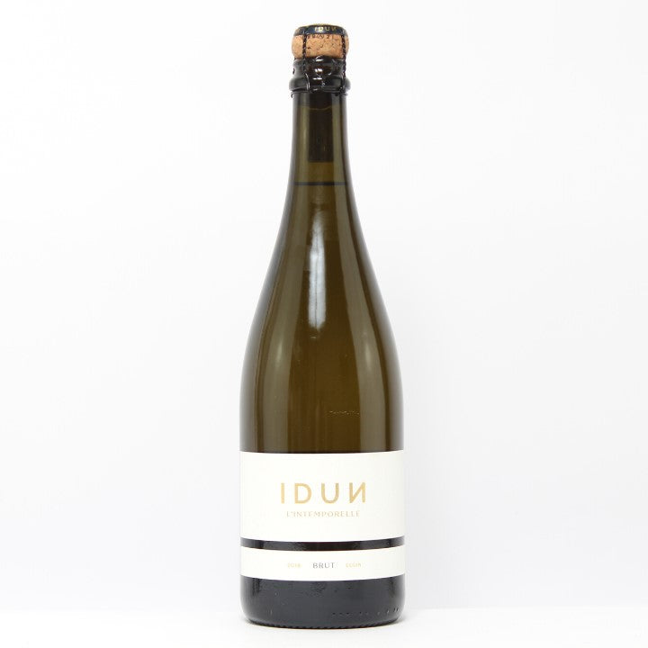 Reserve Wines Idun, L&#39;Intemporelle Methos Cap Classique Brut Bottle Image