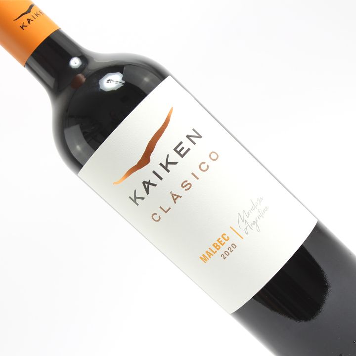 Reserve Wines Kaiken, Malbec Clasico 2020 Bottle Image Close Up