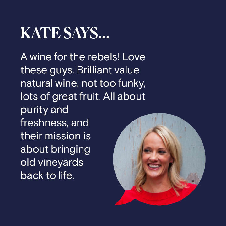 Gonzalo Grijalba, Gran Cerdo Tempranillo 2020 Kate Says &quot;A wine for the rebels! Love these guys. Brilliant value natural wine, not too funky, lots of great fruit. All about purity and freshness, and their mission is about bringing old vineyards back to life. &quot;