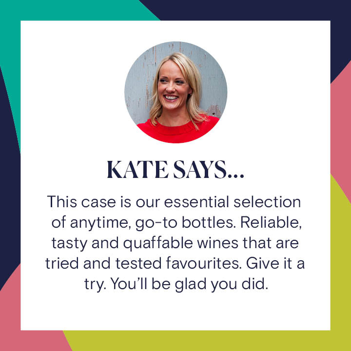 Kate Goodman gives her opinion on The Essentials 6 Bottle Mixed Case